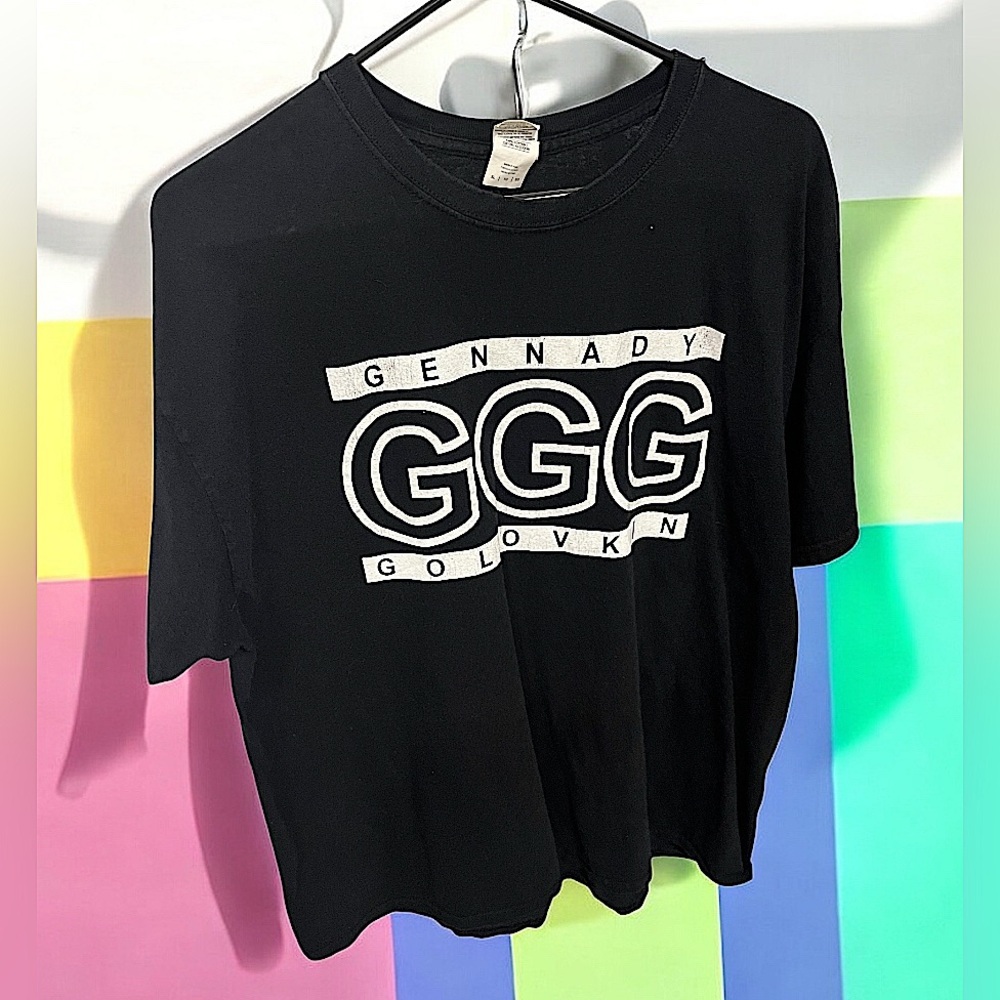 Logo Short Sleeve Tee - Black